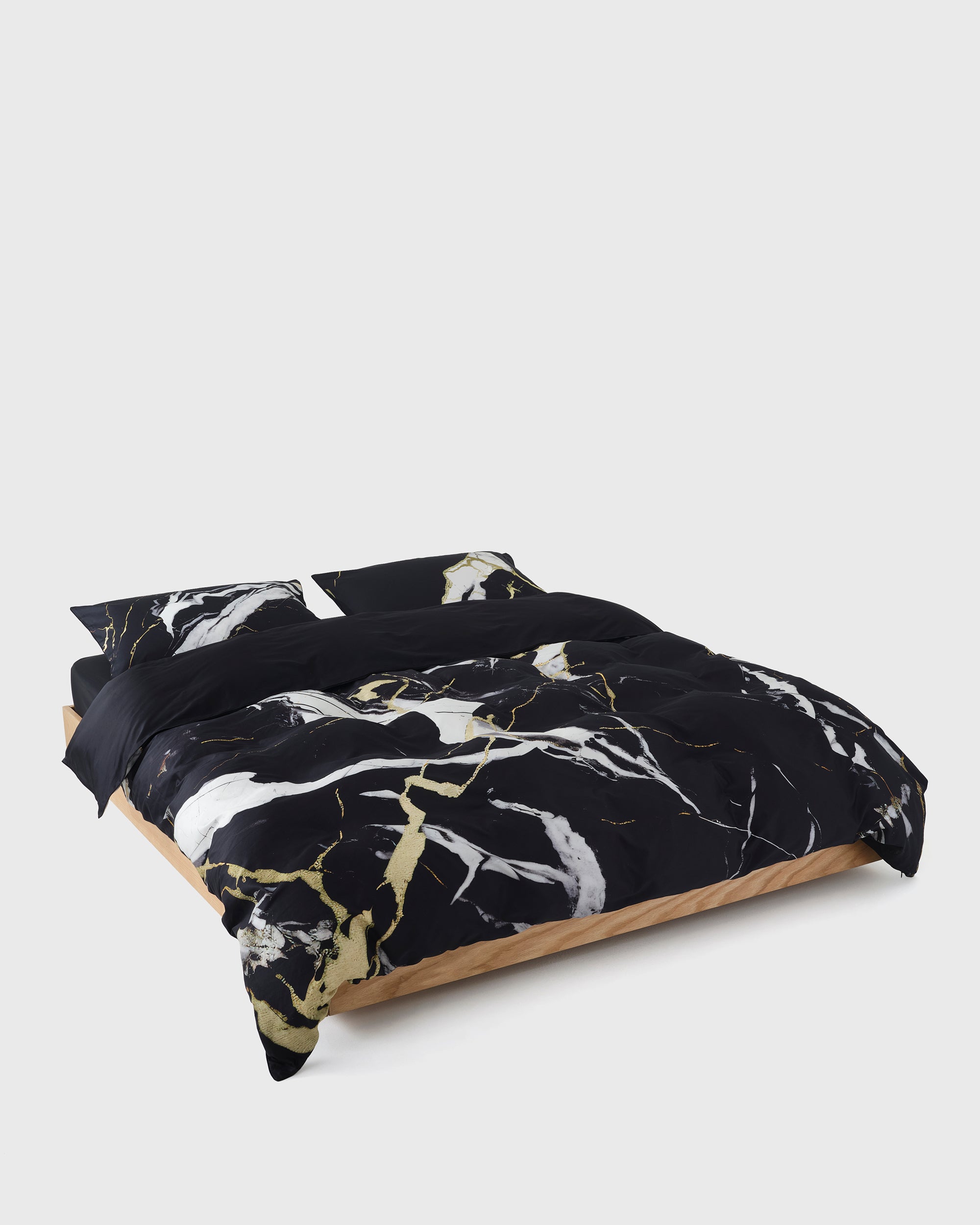 Gilding Marble Duvet Cover