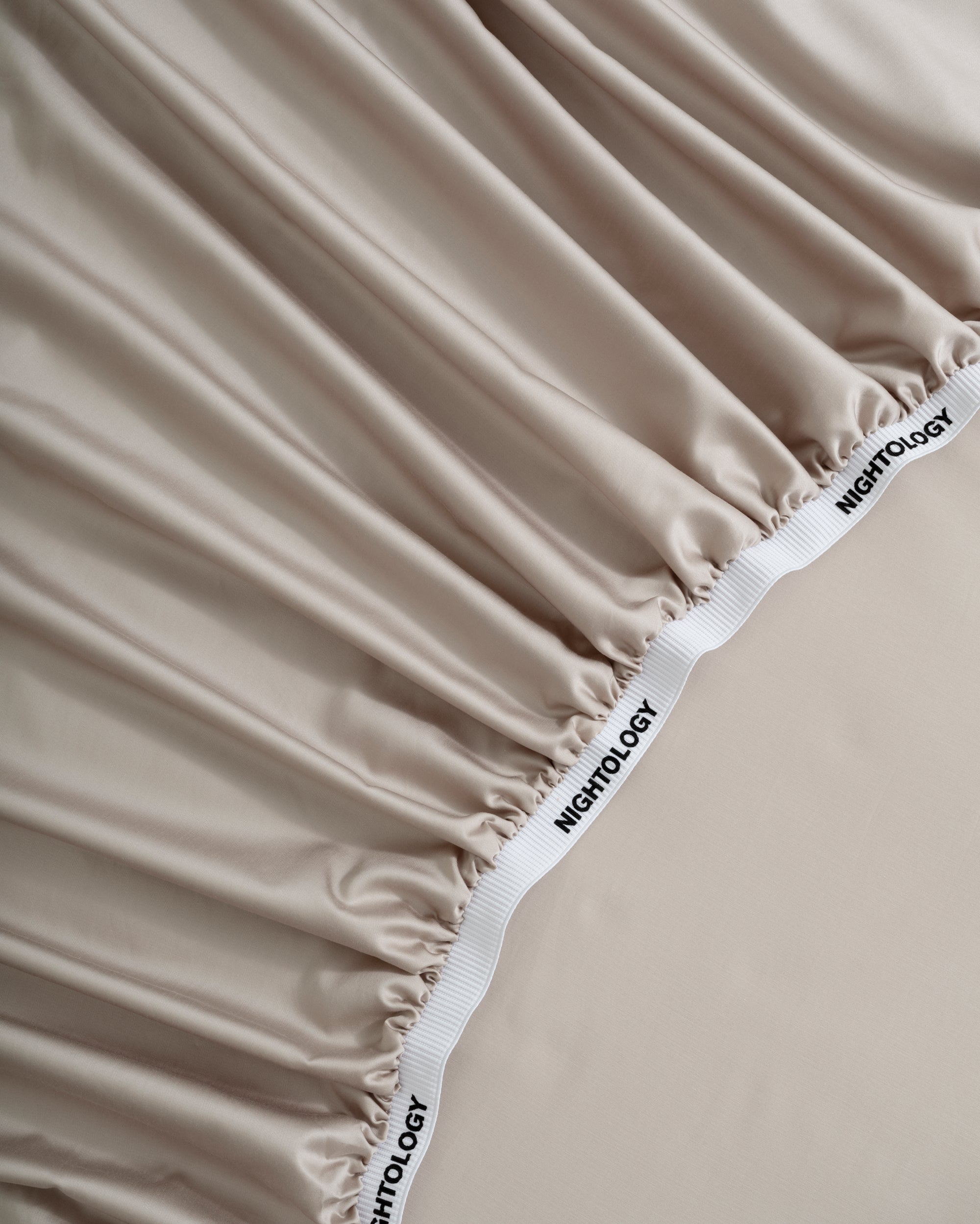 Golden Dual Pinstripe Fitted Sheet