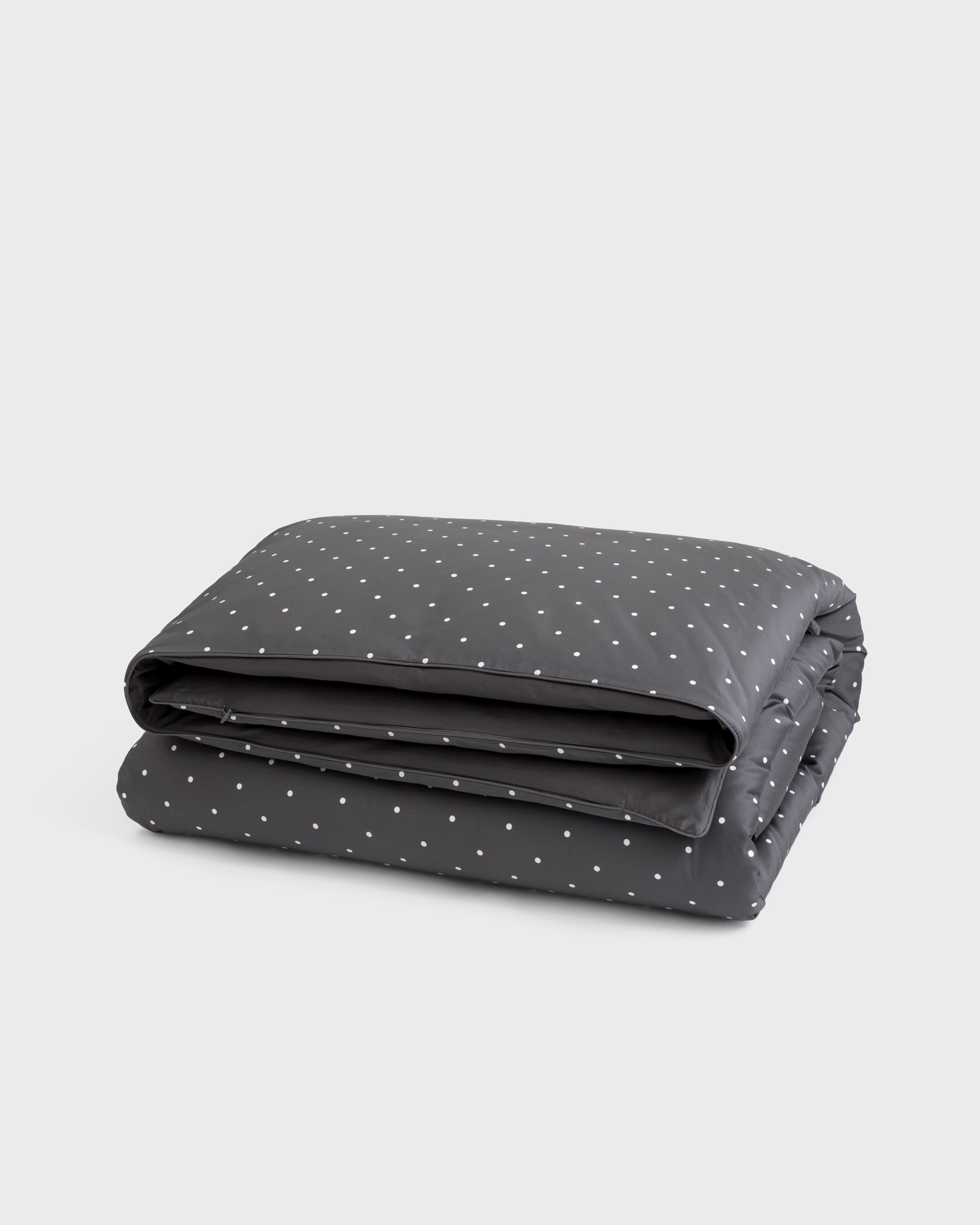 Grey Polka-dot 6MM Duvet Cover