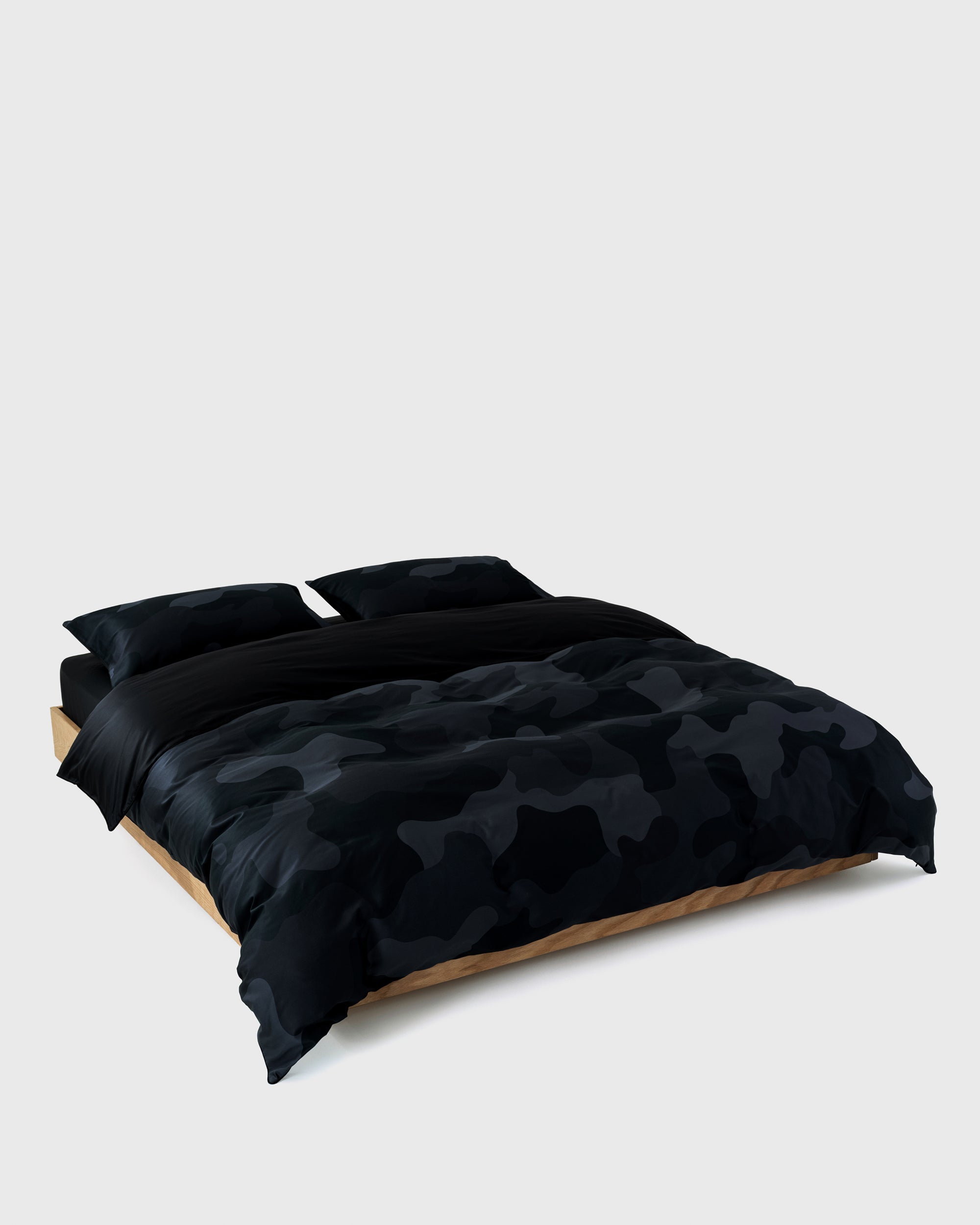 Night Camo Duvet Cover