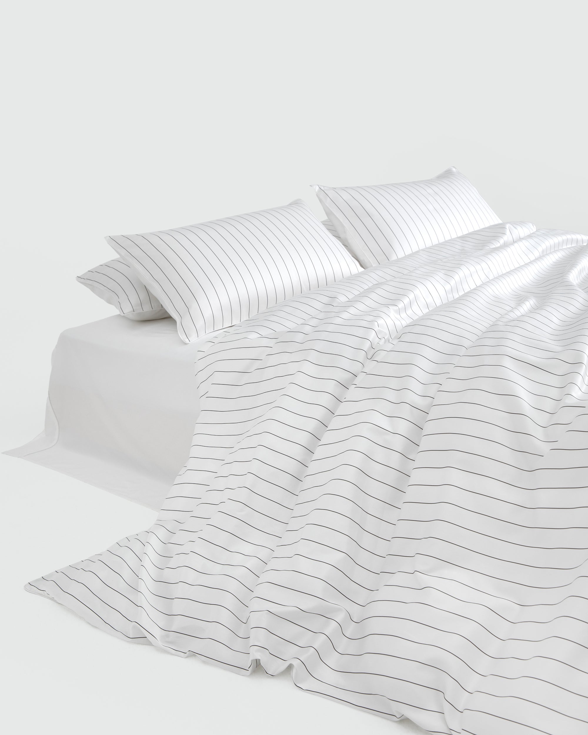 Pinstripe Duvet Cover