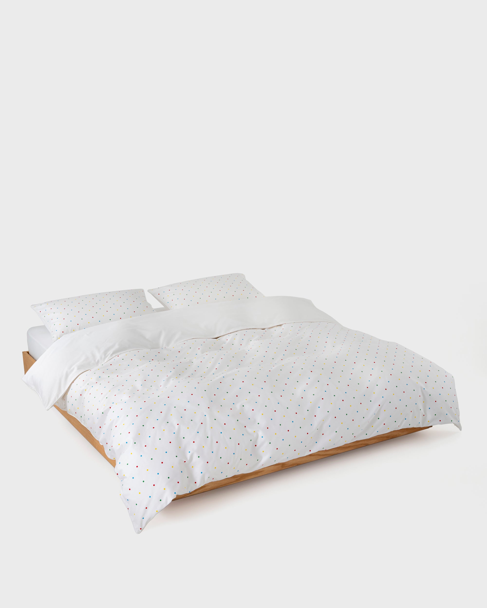 Rainbow Polka-dot 6MM Duvet Cover