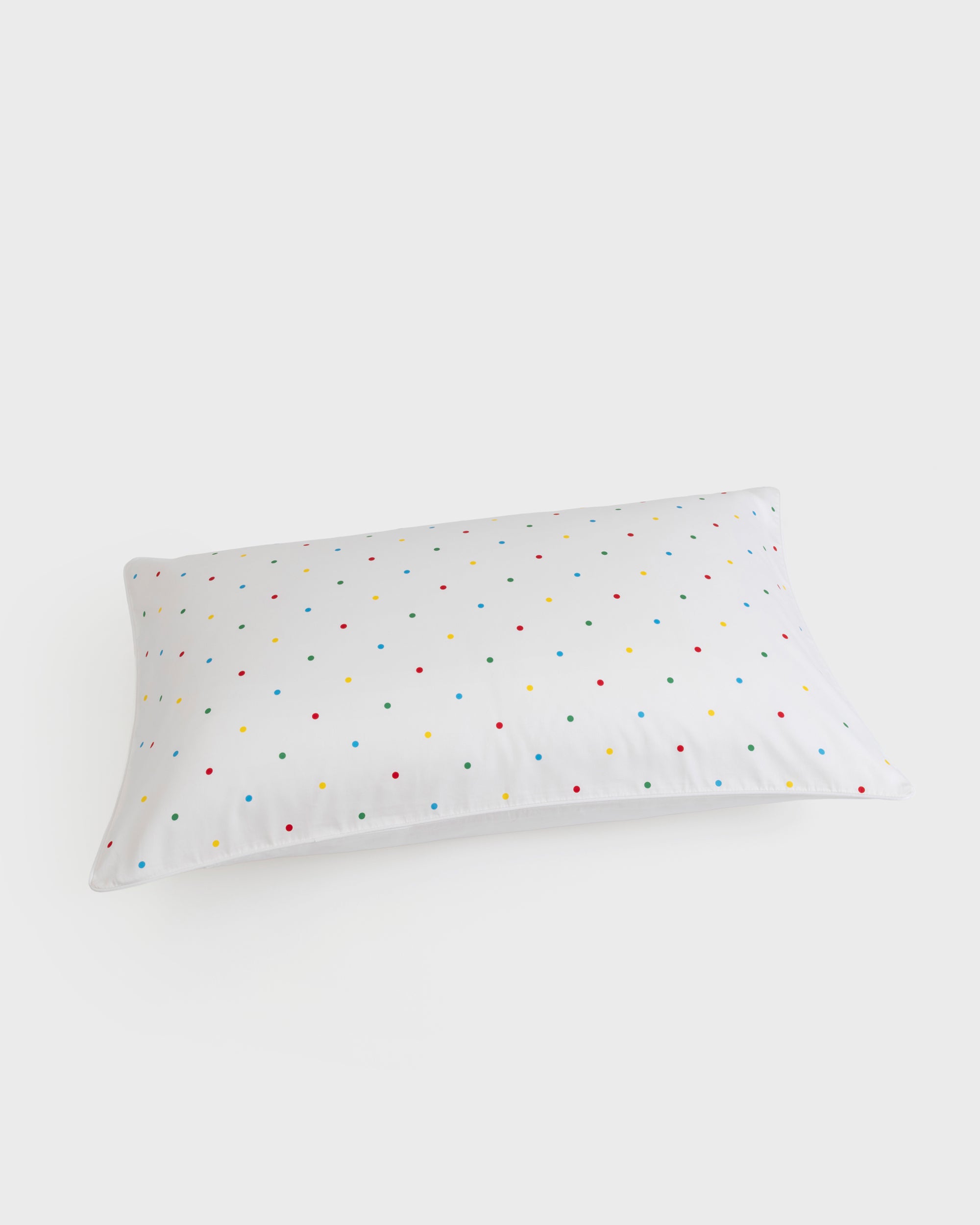 Rainbow Polka-dot 6MM Pillowcase