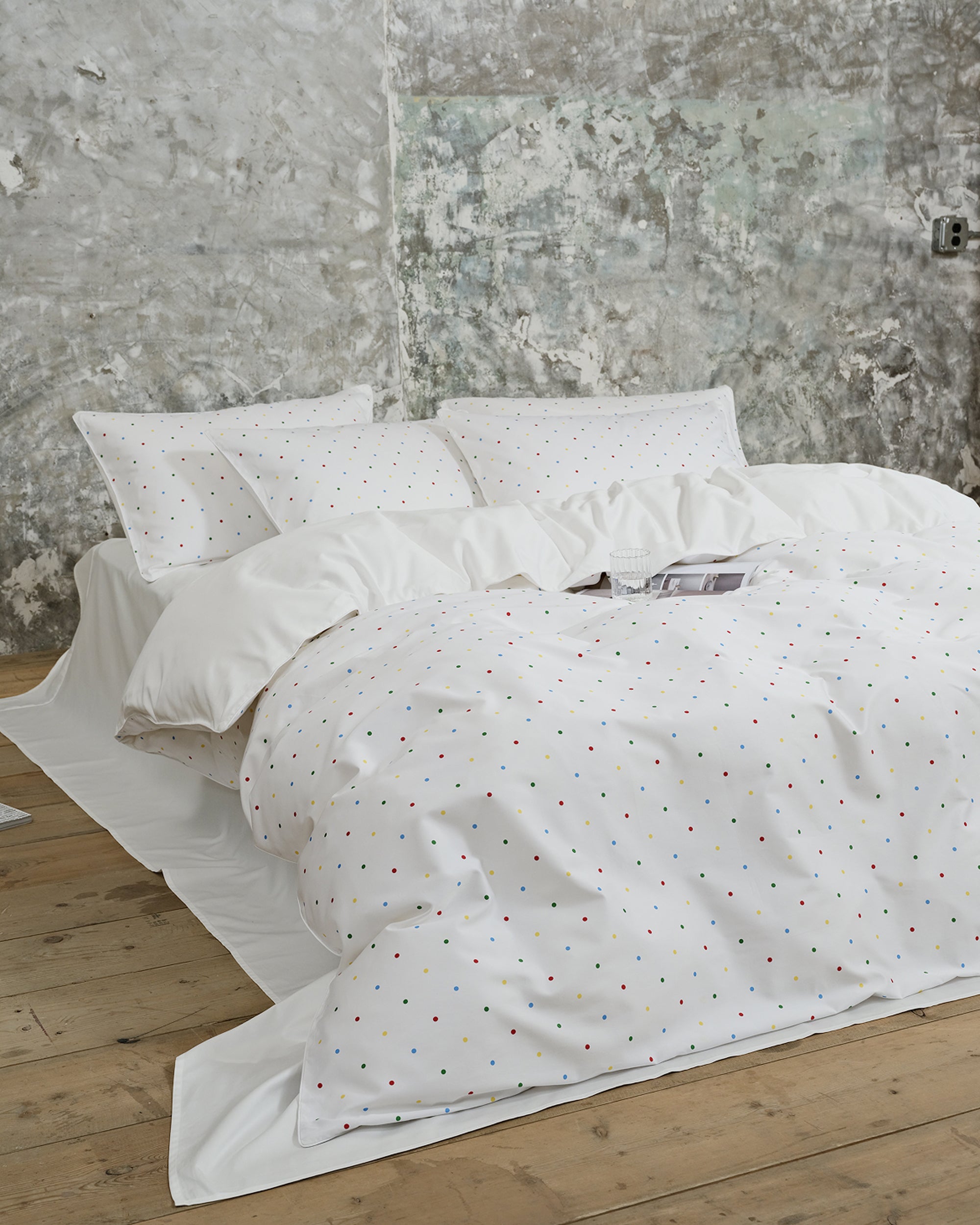 Rainbow Polka-dot 6MM Duvet Cover
