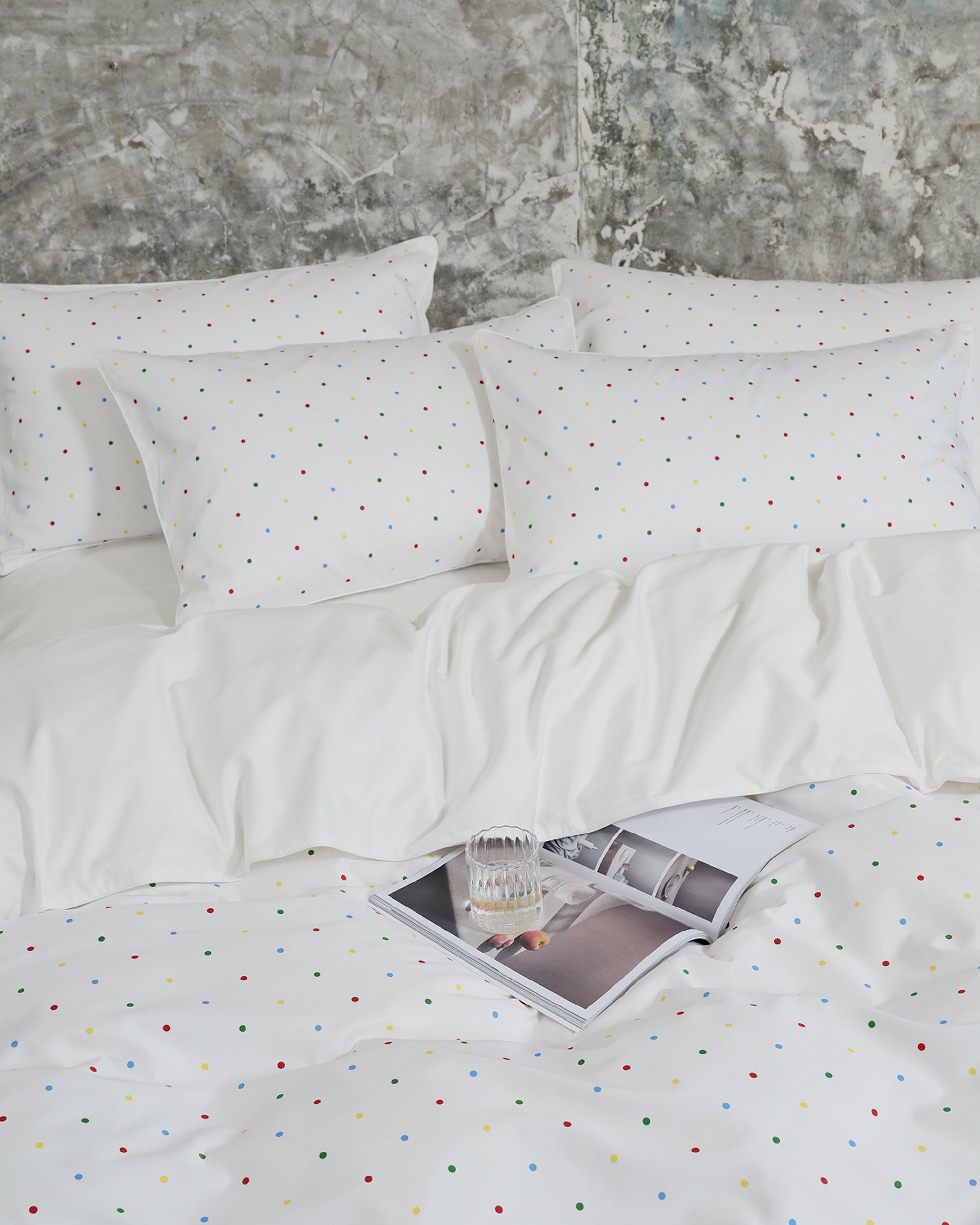 Rainbow Polka-dot 6MM Duvet Cover