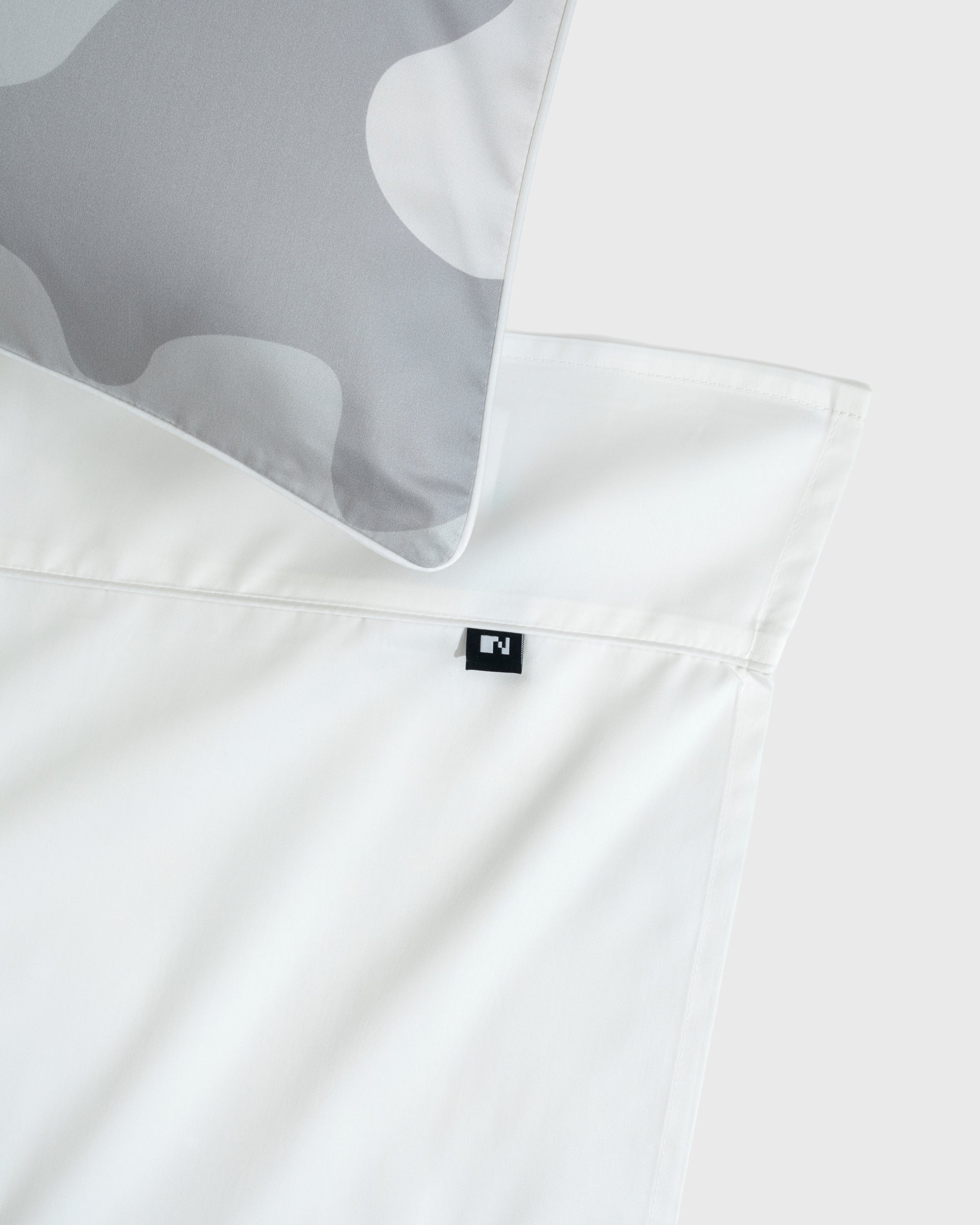 Snow Camo Flat Sheet