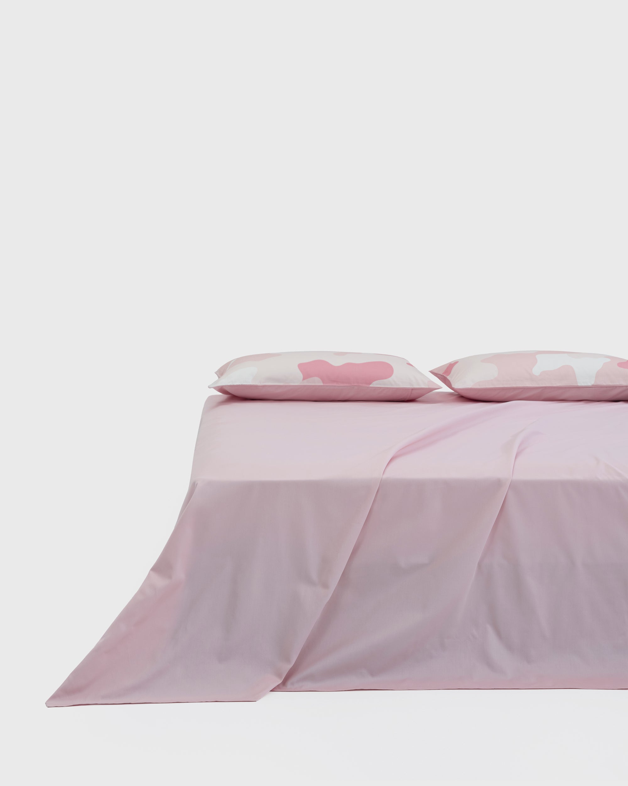 Sweet Camo Flat Sheet