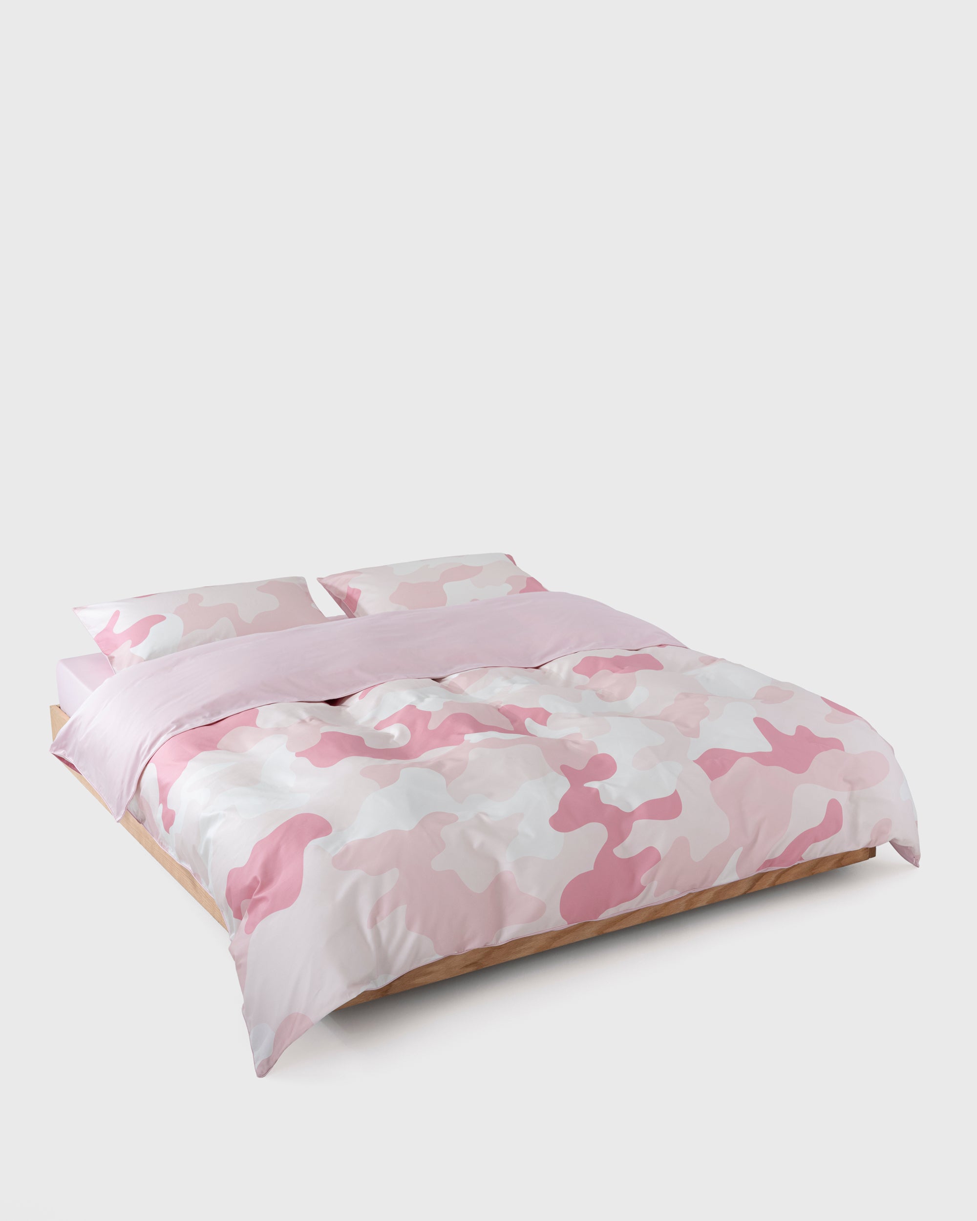 Sweet Camo Duvet Cover