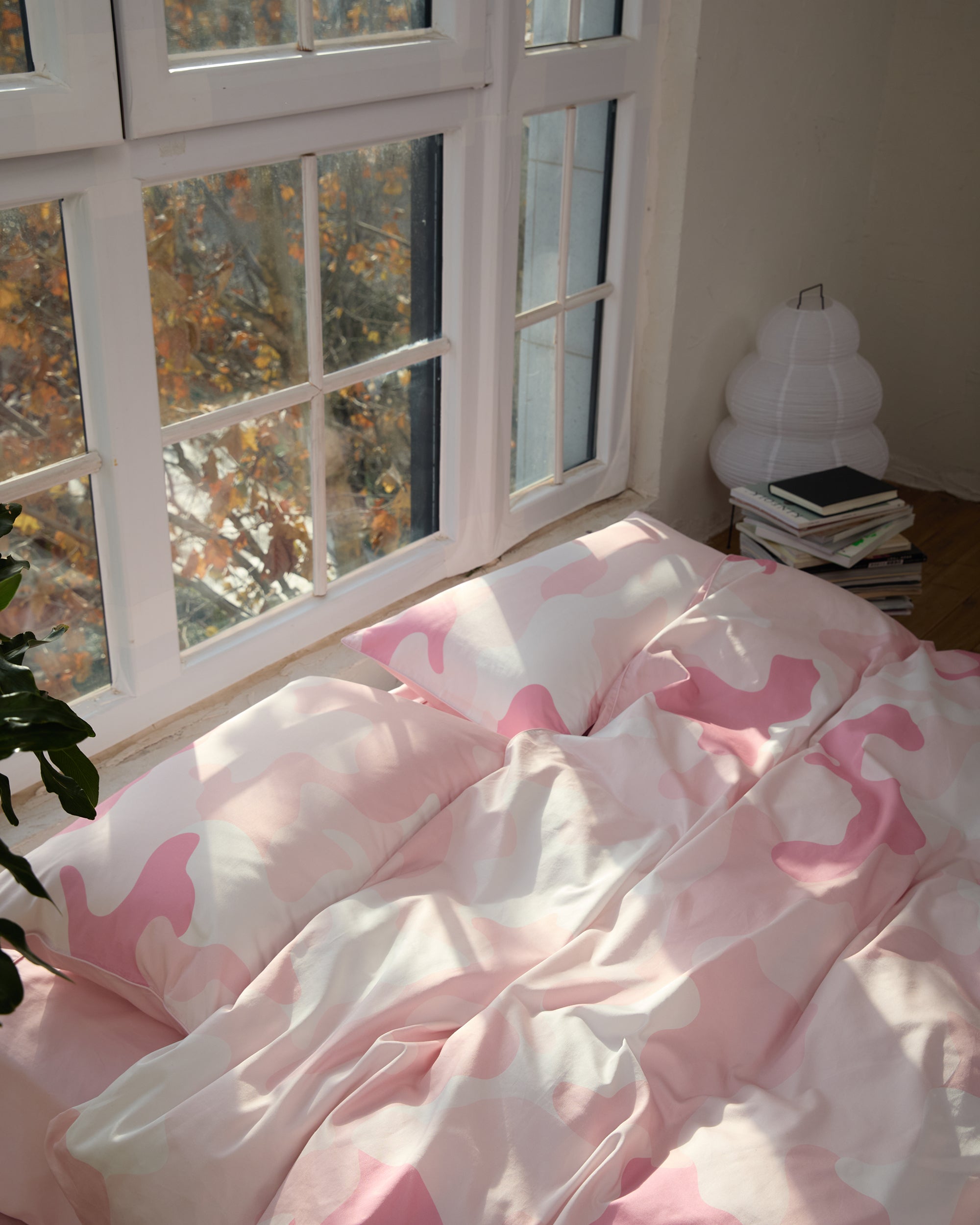 Sweet Camo Duvet Cover