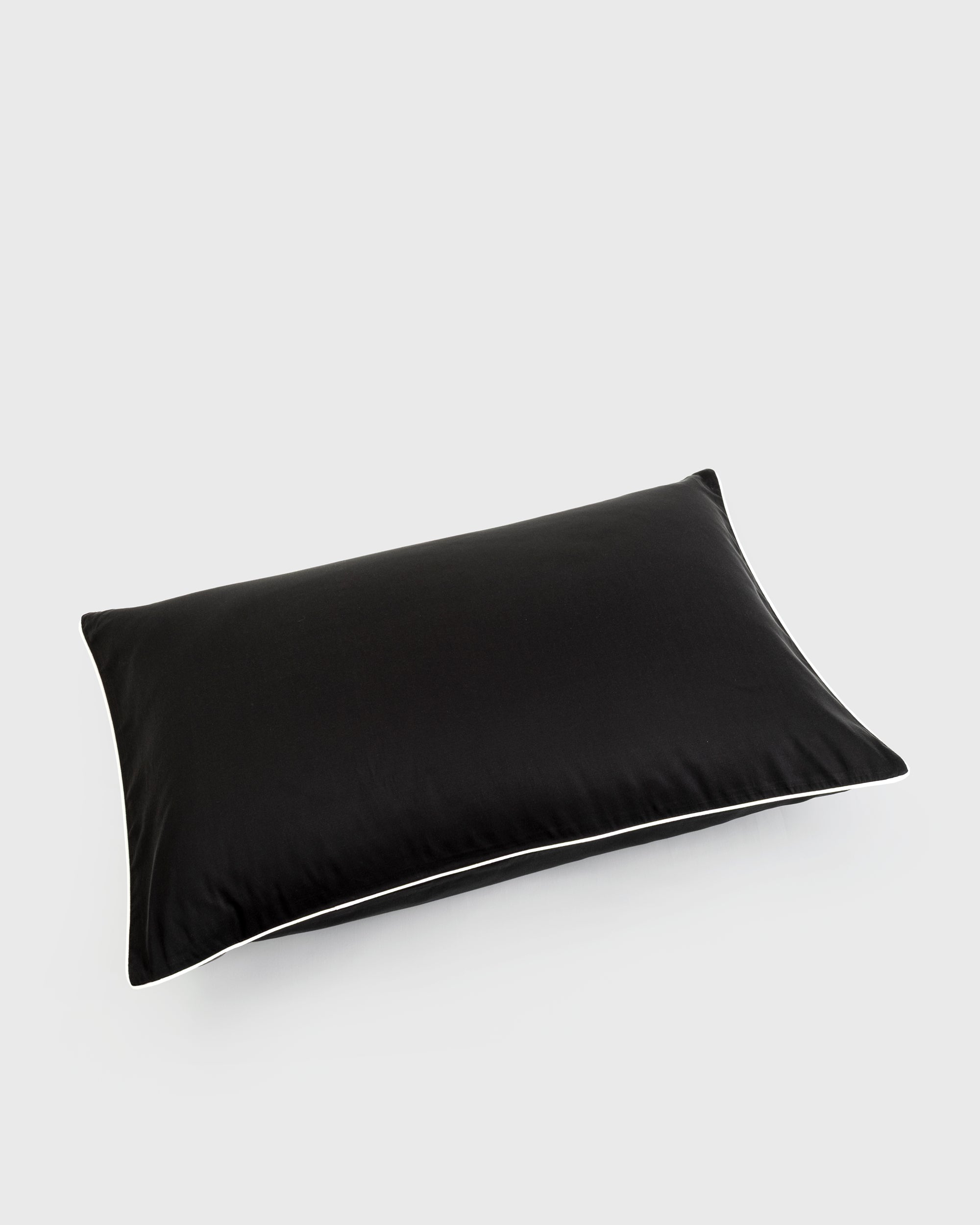 Thin Black White Stroke Pillowcase