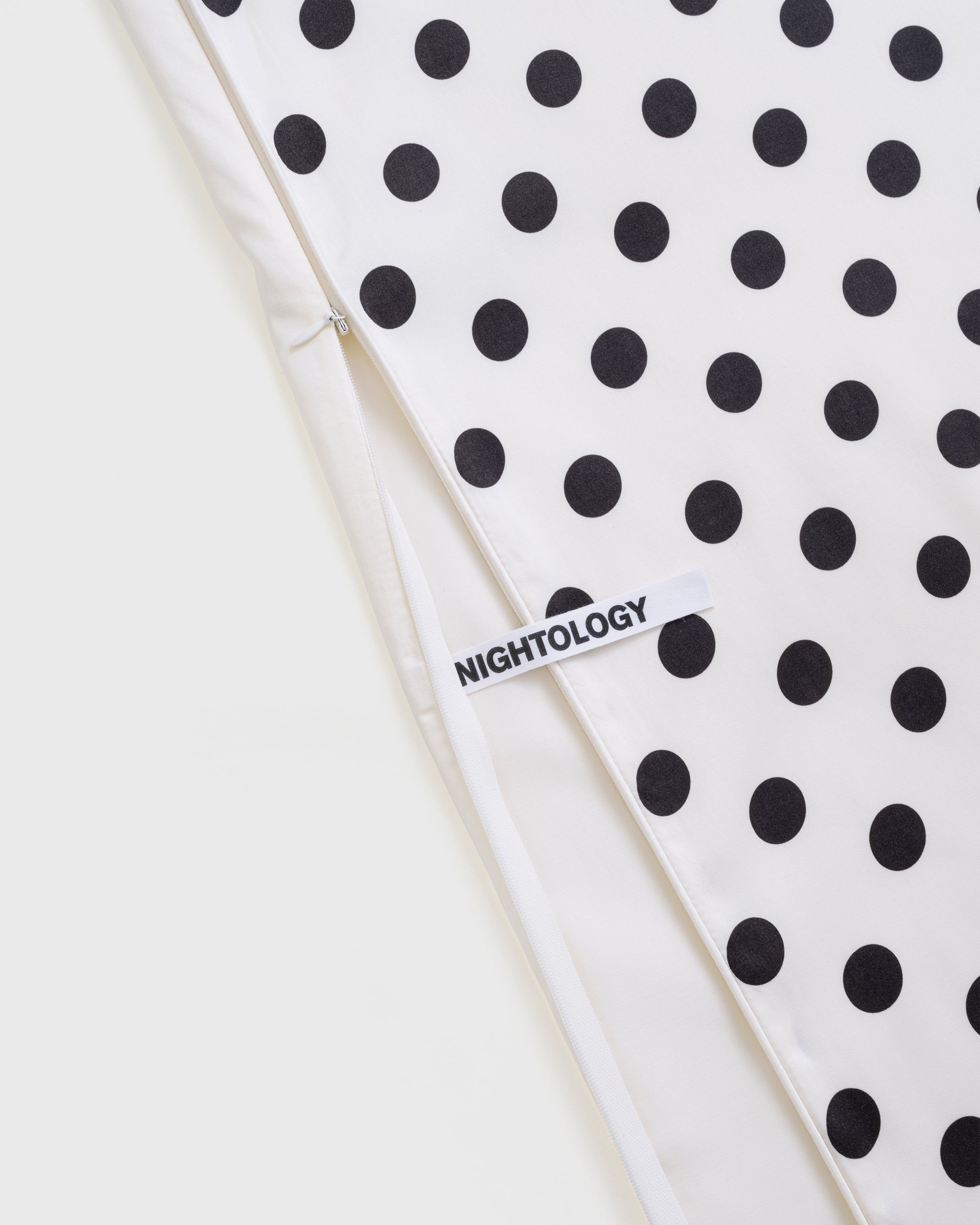 White Polka-dot 2CM Duvet Cover