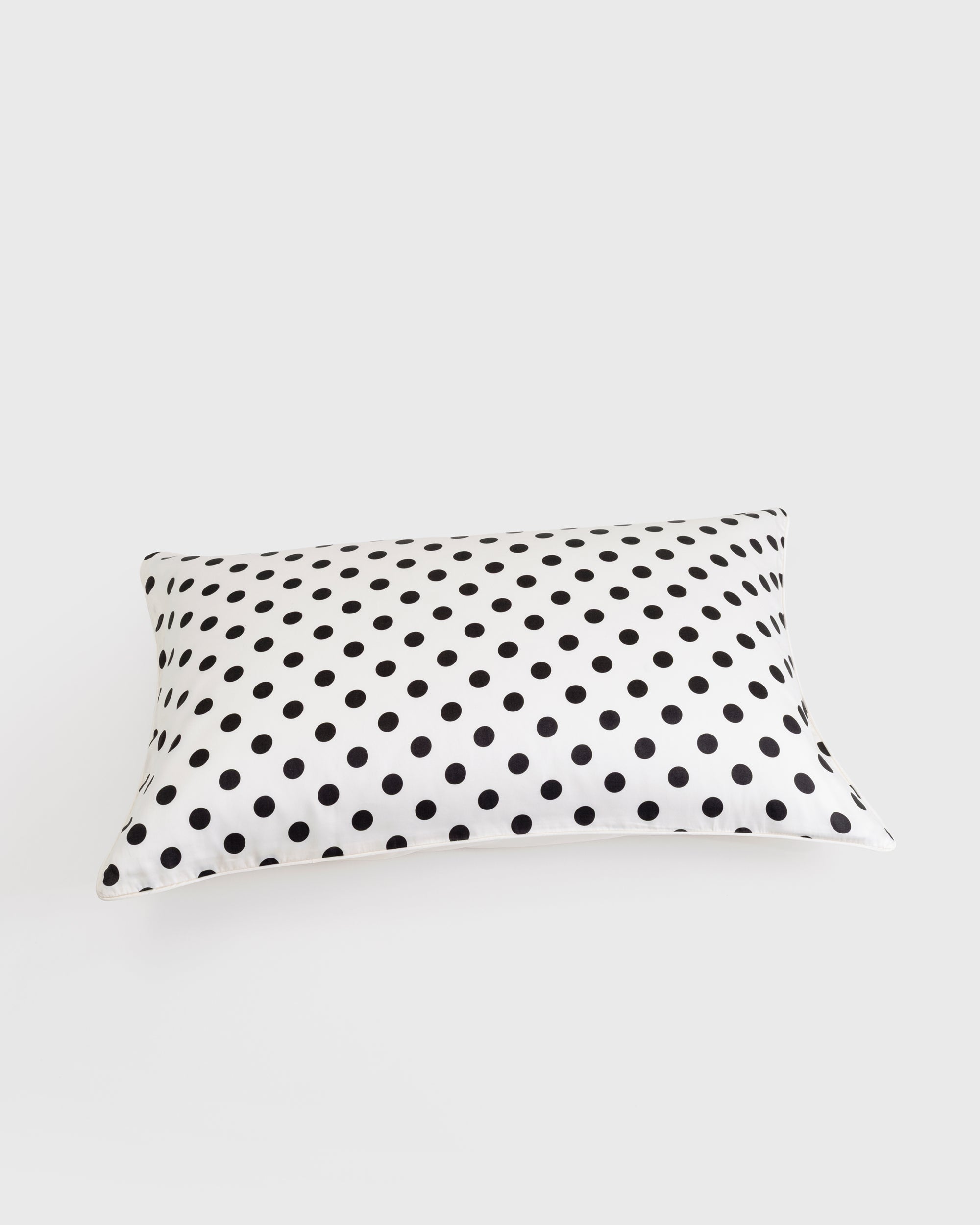 White Polka-dot 2CM Pillowcase
