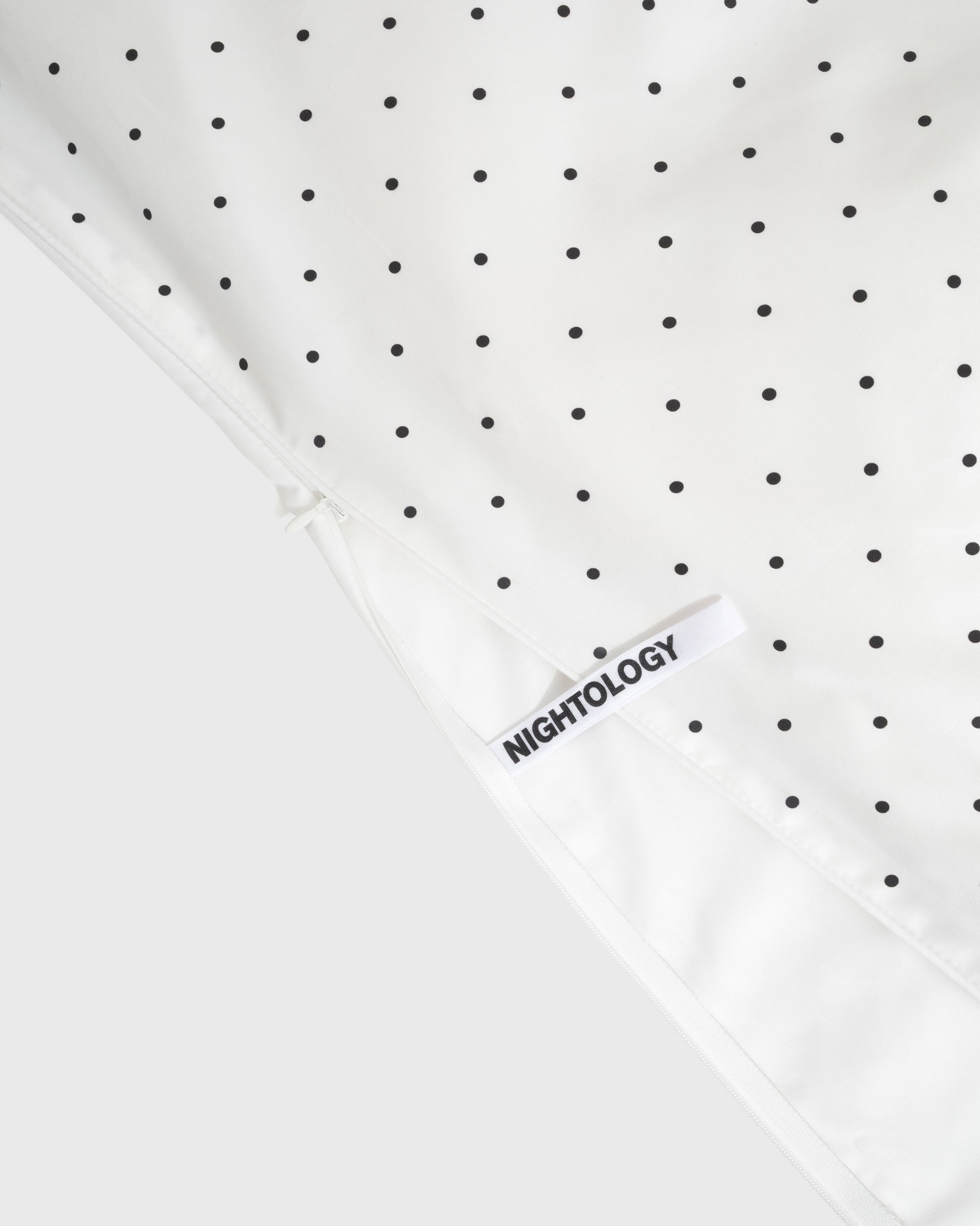 White Polka-dot 4MM Duvet Cover