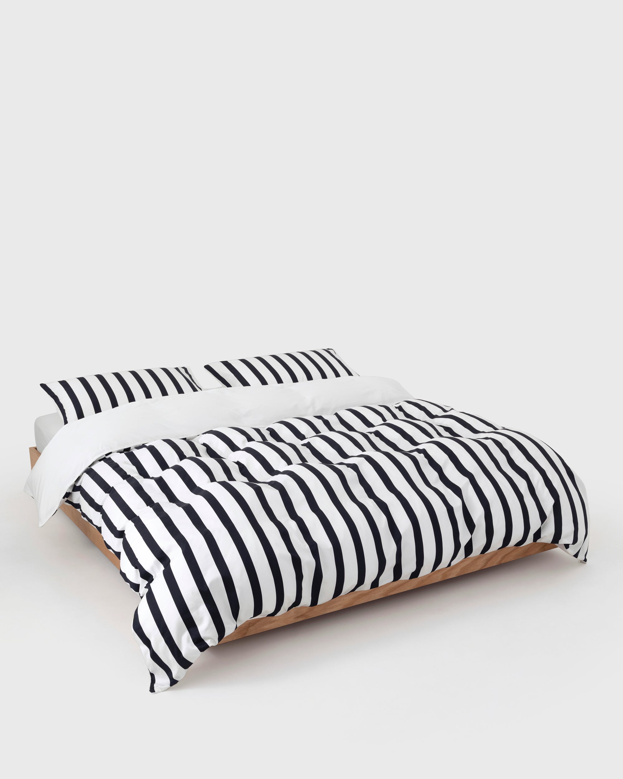 Wide Stripe 01 Duvet Cover