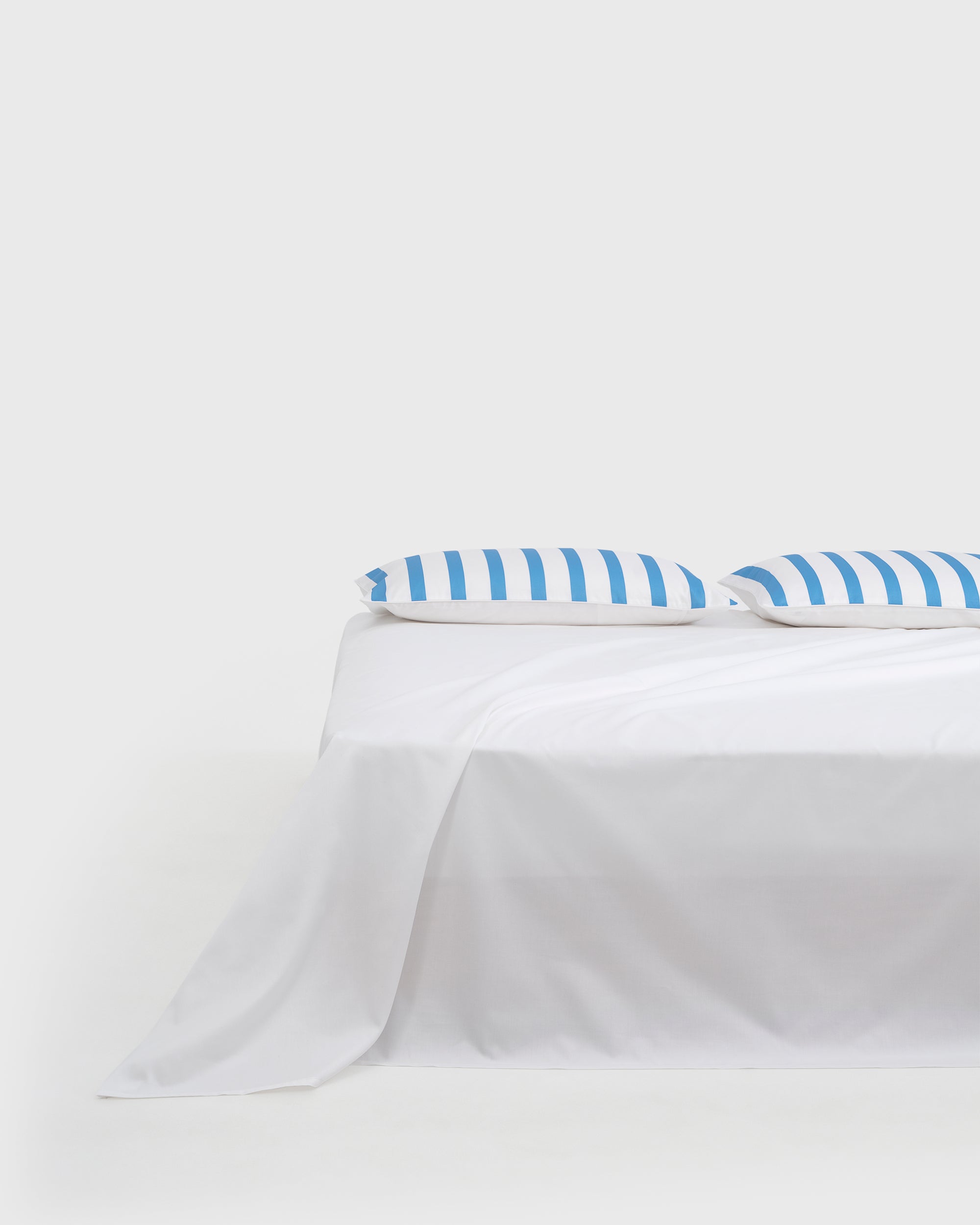 Wide Stripe 02 Flat Sheet
